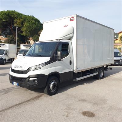 DAILY 60c15 Cassa + SPONDA - Portata 27 Quintali Iveco Anno 2015 - Foto 4