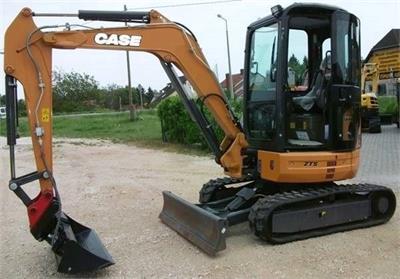 Miniescavatore CASE CX35B ZTS - Anteprima 2