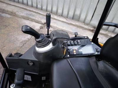 Miniescavatore JCB 18 Z-1 usato 18 Qli - Foto 4