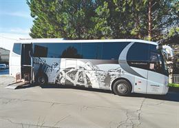 Iveco Dallavia Tintoretto con pedana disabili