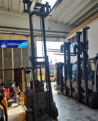 Veronalog Muletto Jungheinrich 15Q con Batteria Seminuova