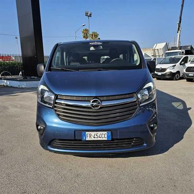 Opel Vivaro 1.6cdti Pulmino 9 posti Passo Lungo Anno 2018, unico proprietario - Foto 2