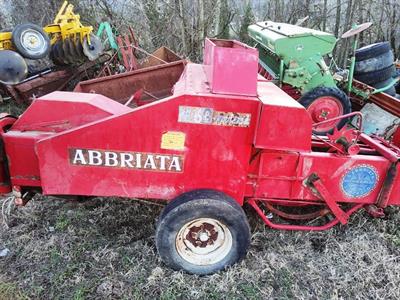 Imballatrice ABBRIATA usata, mod. Montagna, in buone condizioni - Foto 5