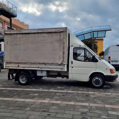 TRANSIT 2.4d cassone Centina con TELO - PORTATA 11 Qli Ford Anno 1997 - Foto 4