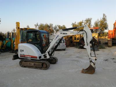 Miniescavatore BOBCAT 334 G Anno 2006 - Foto 3