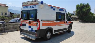 Fiat Ducato 2.3 Multijet Ambulanza