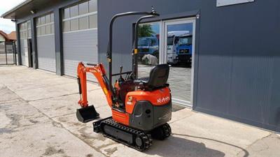 Miniescavatore Kubota K008-3 - 10 Qli - Foto 2