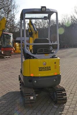 Miniescavatore Wacker Neuson EZ17 - 17 Qli - Foto 4