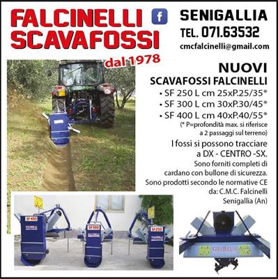 Nuovi Scavafossi Falcinelli