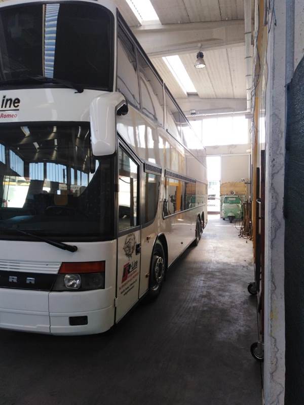 Foto 7328 DT 80 Posti Euro 1 Marca Setra Anno 1996 Km 850, cambio automatico