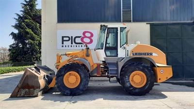 Terna Liebherr L538 Usata