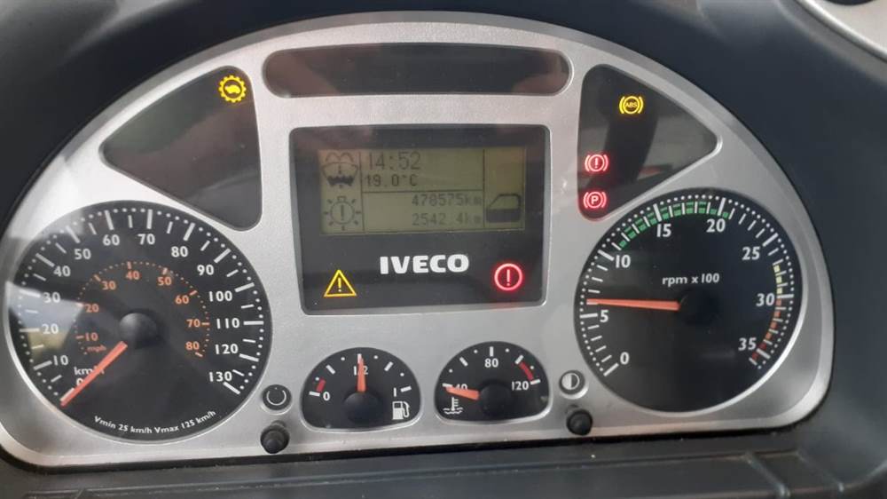 Foto 2In vendita Marca Iveco Frigo e Isotermico Anno 2007