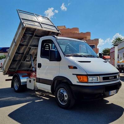 Daily 35c12 2.3hpi 120CV Cassone ribaltabile