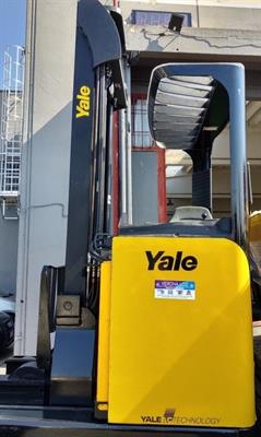 Muletto retrattile Yale 14Q H: 6800mm, modello MR, tipologia Carrelli - Foto 3