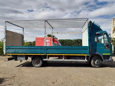 CAMION EUROCARGO TECTOR 75E15 Anno 2002 Km 190000, ottimo stato - Foto 5