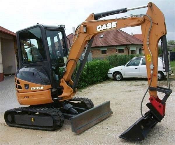 Foto 7Miniescavatore CASE CX35B ZTS