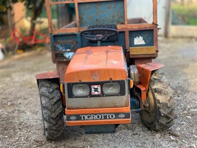 Motoagricola Antonio Marca Carraro Anno 1990, unico proprietario - Foto 5