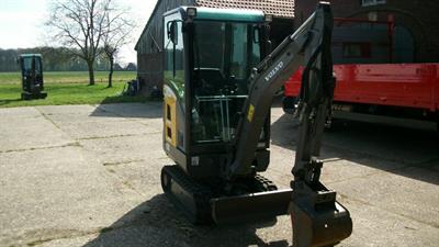 Miniescavatore Volvo EC18D