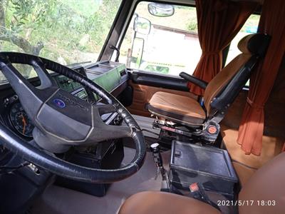 Camion gru ribaltabile Marca Scania Anno 1980 Km 320000, con gru - Foto 3