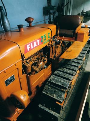 Fiat 25 cingolato Anno 1950, motore rifatto - Foto 4