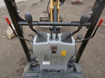 Miniescavatore CAT 300.9 D - Anteprima 4
