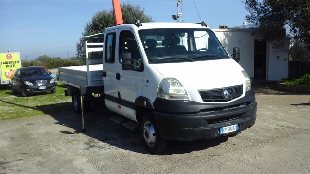 Foto 5Stupendo Reno Mascot Climacon 7 posti e gru Palfinger Renault Cassone Fisso