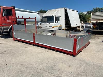Cassone Fisso con Posto gru