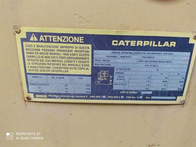 Muletto Caterpillar V130 - Foto 4