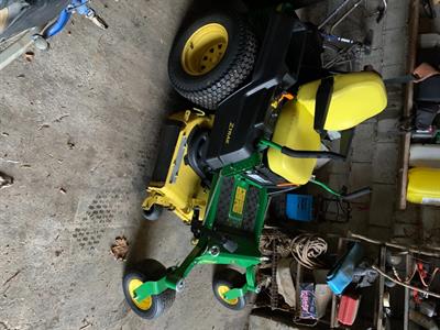 Trattorino Marca John Deere Anno 2017 Ore 430, modello z540r - Foto 2