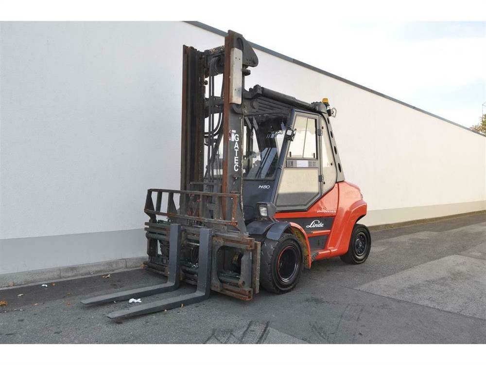 Muletto Linde H80d900 In Vendita A Fermo Marche