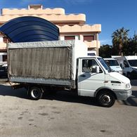 Foto 4 Daily 35.8 Cassone Centinato - Portata 14 Qli Iveco Anno 1996, unico proprietario