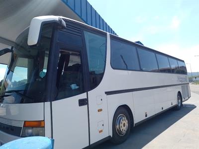 Serra 315 Hd Marca Setra Anno 1999 Km 500000, gommato nuovo - Foto 6