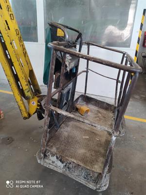 Piattaforma articolata Airo SG 1850 JD 4WD - Foto 4