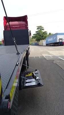 Camion pianale Scania Anno 2013 Km 380000 Euro 5, ottime condizioni - Foto 4