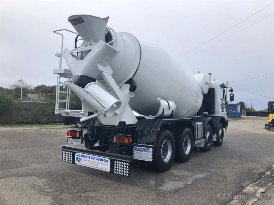 Foto 7Astra HD8 84.45 8x4 betoniera Cifa 12 mc imm. 2006 Iveco, pronta consegna