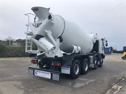 Astra HD8 84.45 8x4 betoniera Cifa 12 mc imm. 2006 Iveco, pronta consegna - Anteprima 7