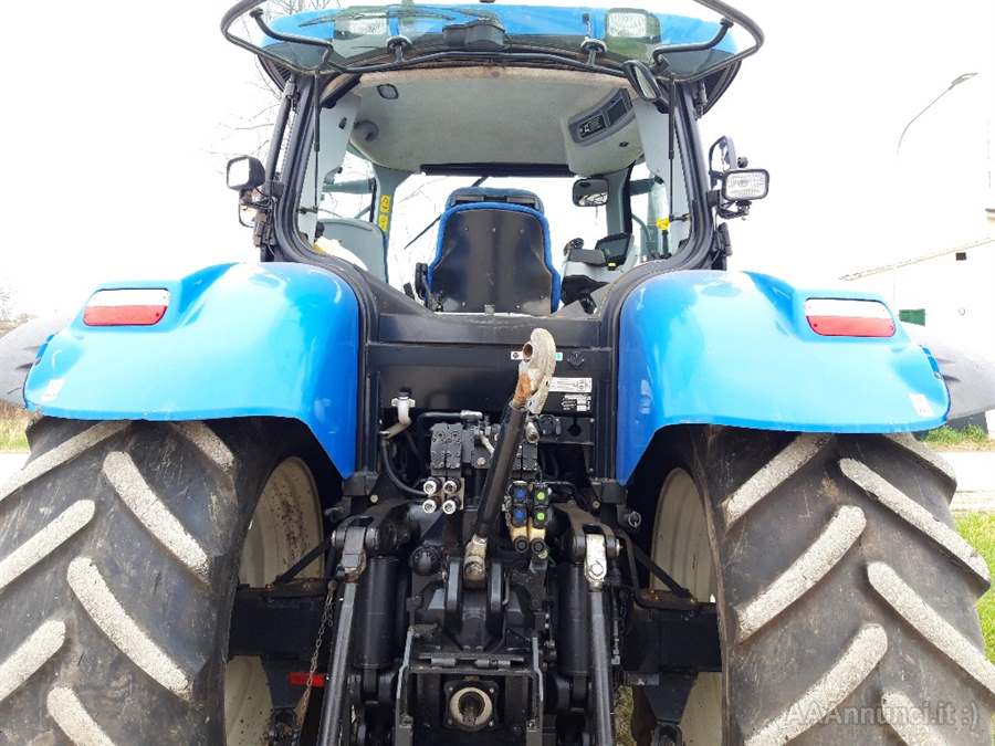 Foto 10New Holland T7040 Anno 2010 Ore 5500