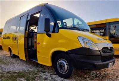 Scuolabus 50 posti Euro 5 Marca Fiat Anno 2013 Km 126773 - Foto 2