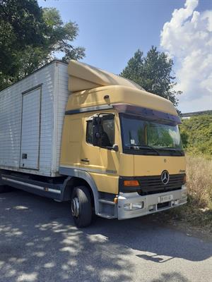 Camion Atego 1223 L 54 furgone alluminio