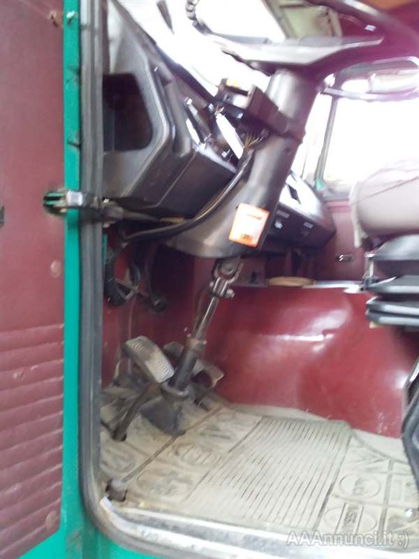 Foto 5Vendo autocarro Iveco Cassone Fisso Anno 1970 Pre-Euro, modello 190