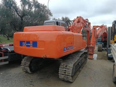 Escavatore cingolato FIAT-HITACHI EX215