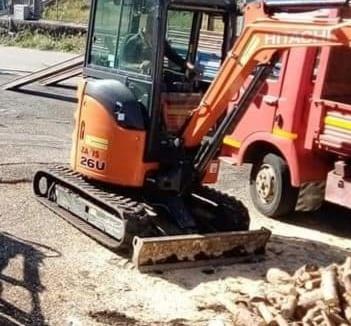Miniescavatore Hitachi U26 Anno 2018 - Foto 2