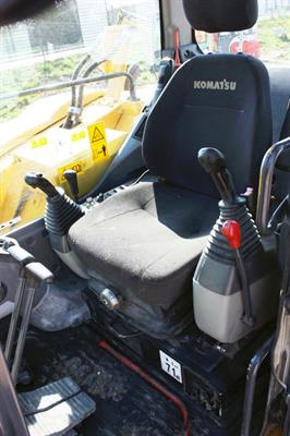 Escavatore Komatsu PC88MR-8 - Anteprima 3