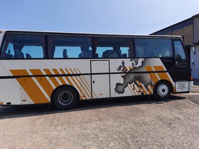 Setra 210 hd