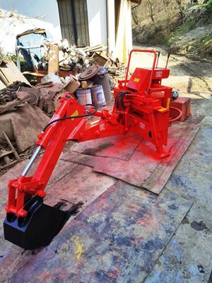 Retro escavatore BOBCAT, in buone condizioni - Foto 2