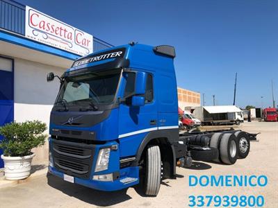 Volvo FM 11 450 Euro 6 cabina bassa passo 4300