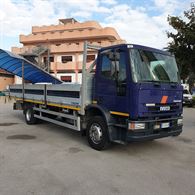 EUROCARGO 150e24 Tector CASSONE FISSO 7 mt