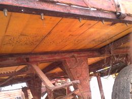 Rimorchio scalvenzi 40 quintali, in legno - Anteprima 5