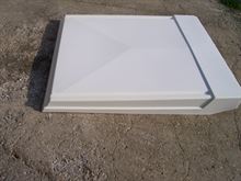 Foto 2 Tettuccio trattore Fiat, colore bianco