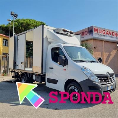 MASTER 2.3dci 165CV FRIGO e SPONDA del 2016